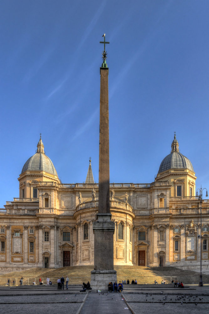 Tombs of the Apostles: Santa Maria Maggiore in Rome is the resting place of Saint Matthias, as well as Saint Jerome, Father of the Church