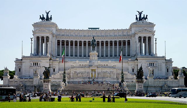Vittoriano - altare della patria