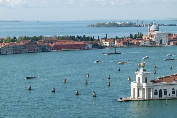 Canale La Giudecca, Venice