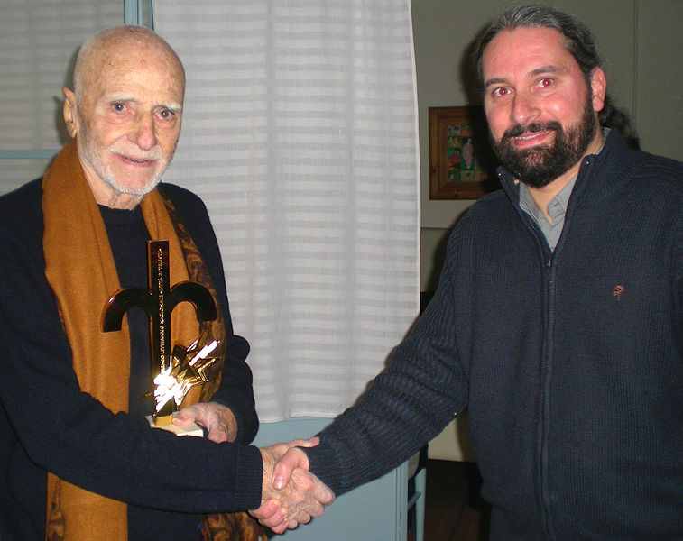 maestro Mario Monicelli receives