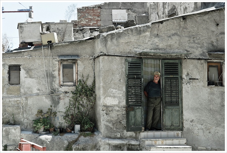 Streets of Palermo. 