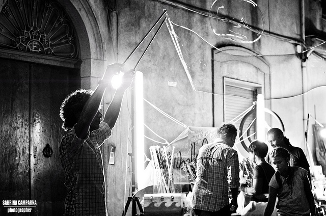 Entertainment can take many a form at an Italian Summer fair