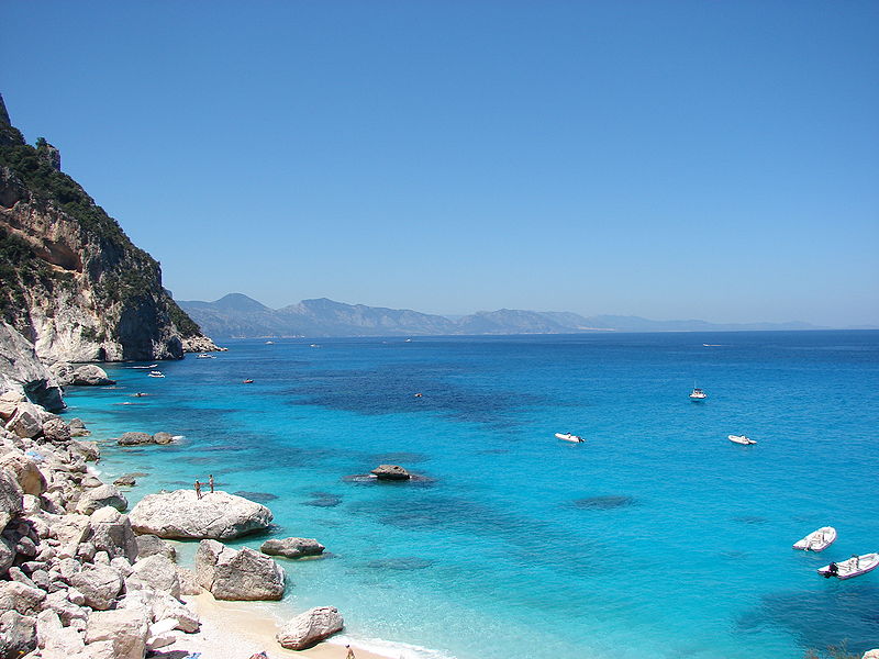 Cala Goloritze, Sardinia