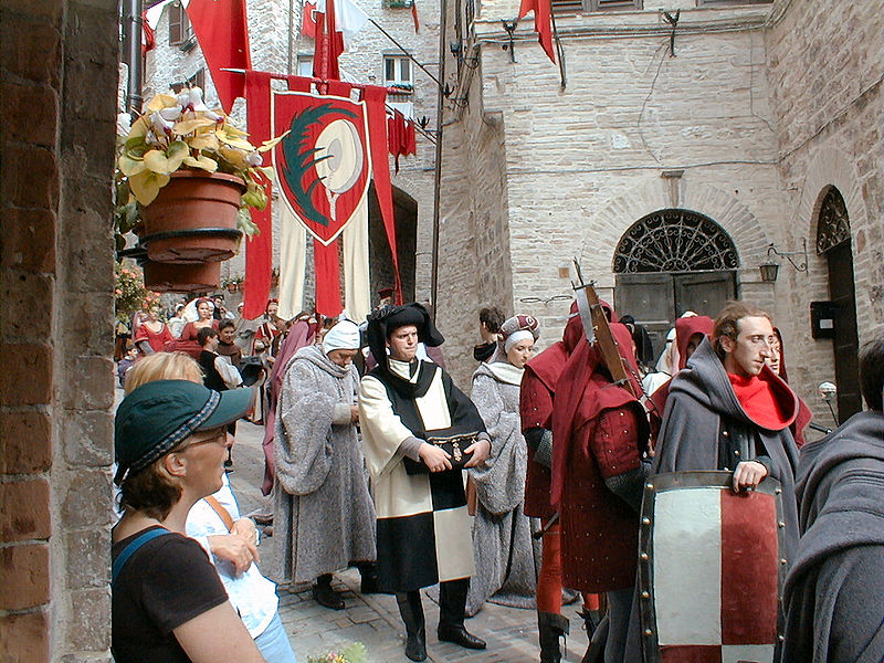 Calendimaggio Assisi