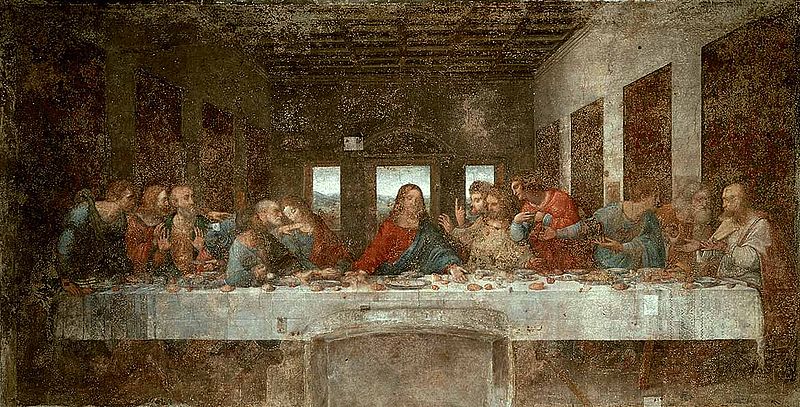 The Last Supper by Leonardo