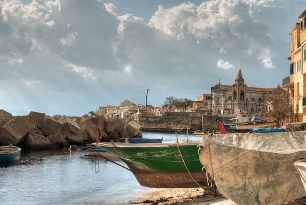 Seaside in Messina 