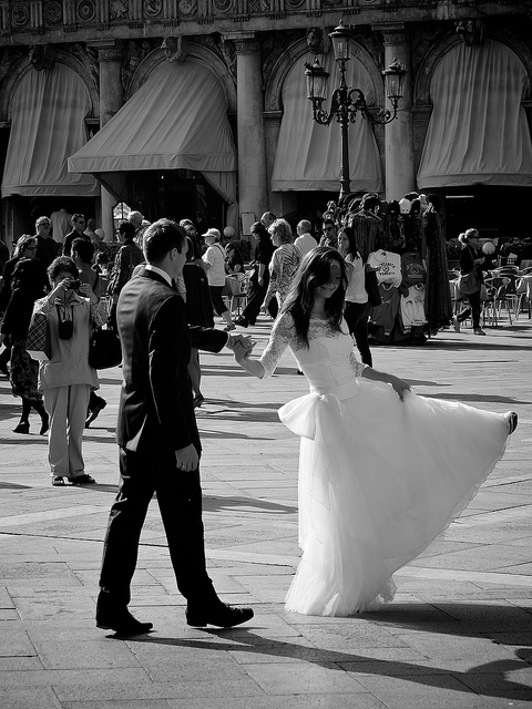 wedding destinations in italy: venice