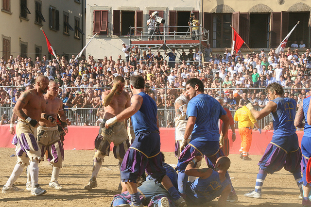 Traditional Florentine Soccer 