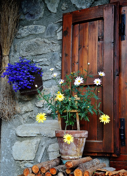 A house in Sauris, Friuli Venezia Giulia
