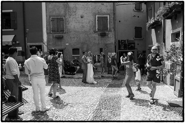 Wedding in Malcesine, by Lake Garda