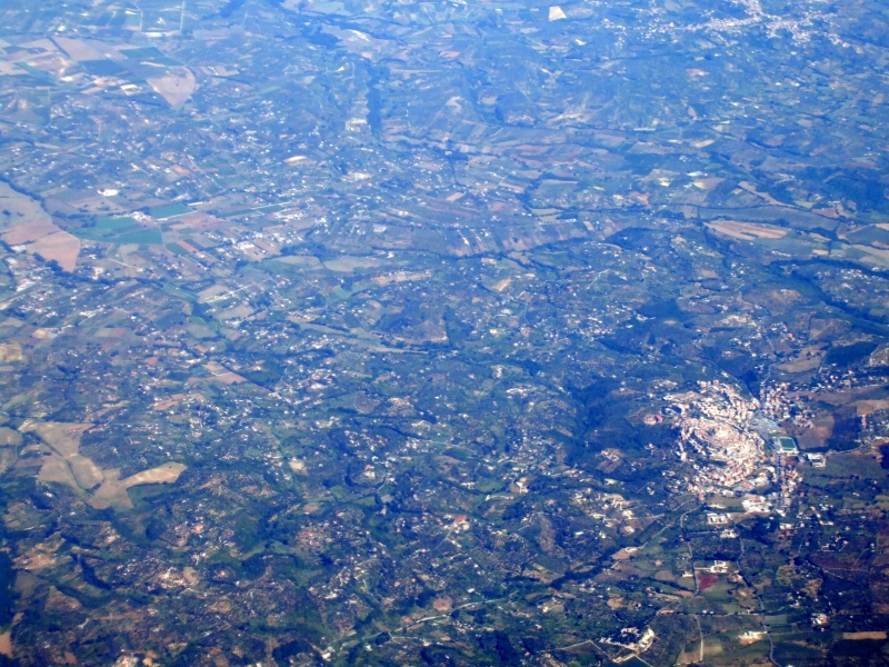 Palombara Sabina - Aerial View
