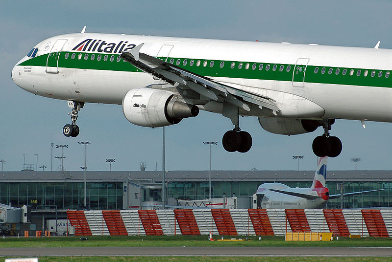 Alitalia Plane alitalia
