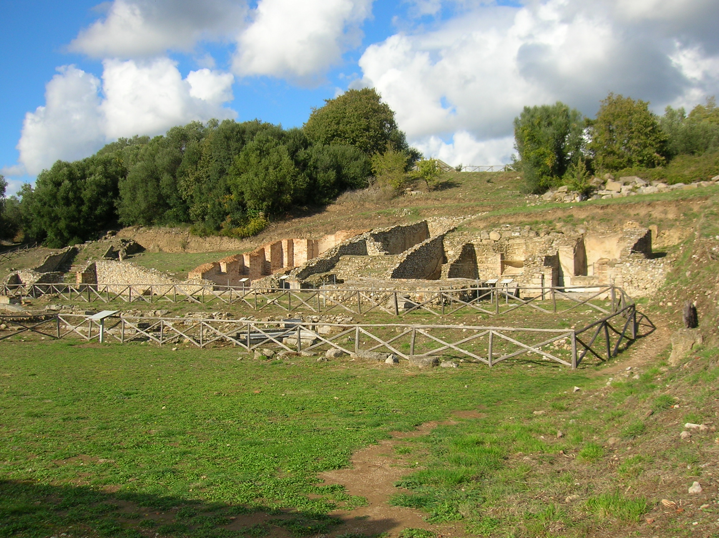 Grosseto - Roselle Archaeological Area