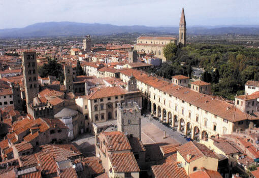 Arezzo Panorama