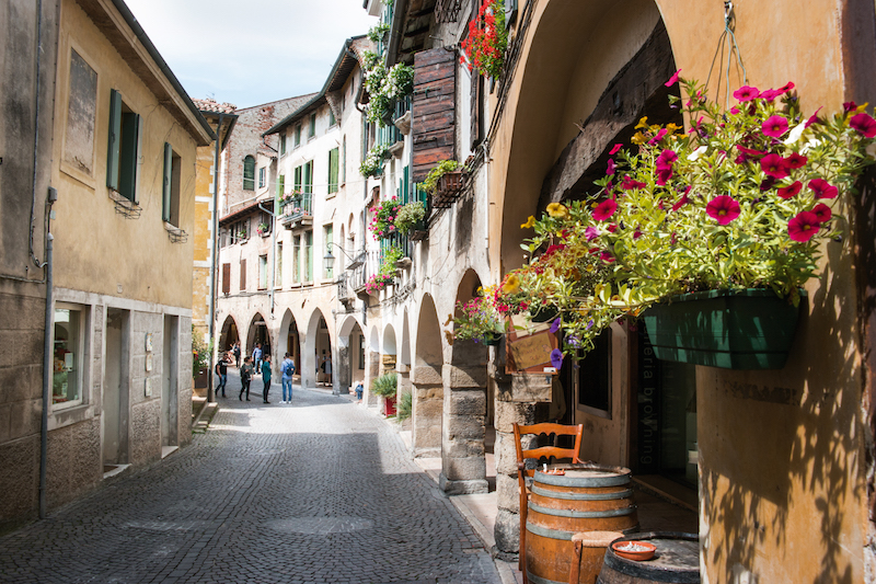 Asolo - Italians on Holiday