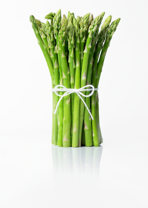 green asparagus