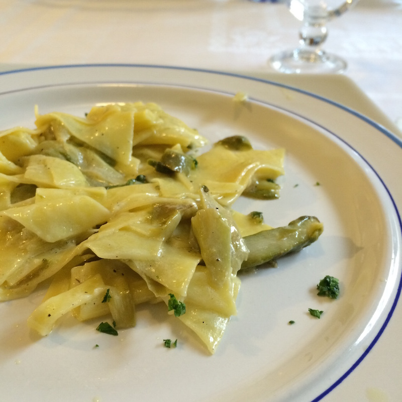 asparagus pasta