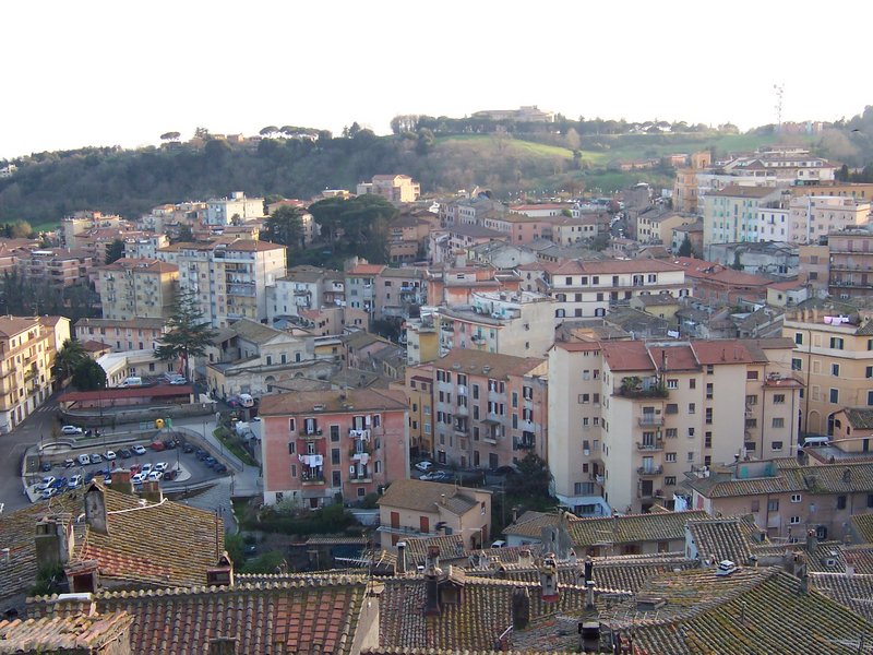 Bracciano Bracciano - Panorama - orsini odescalchi castle