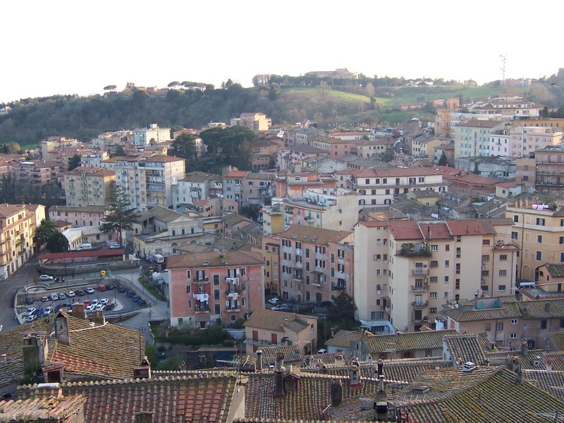 Bracciano - Panorama - orsini odescalchi castle