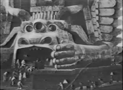 italian movies Moloch's Temple in Cabiria
