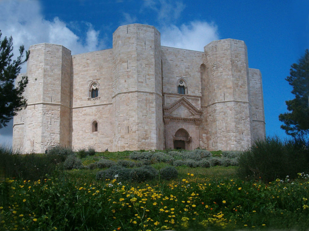 castel del monte, puglia