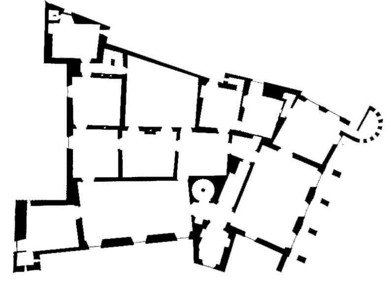 Theodoli Sambuci Castle - Plant