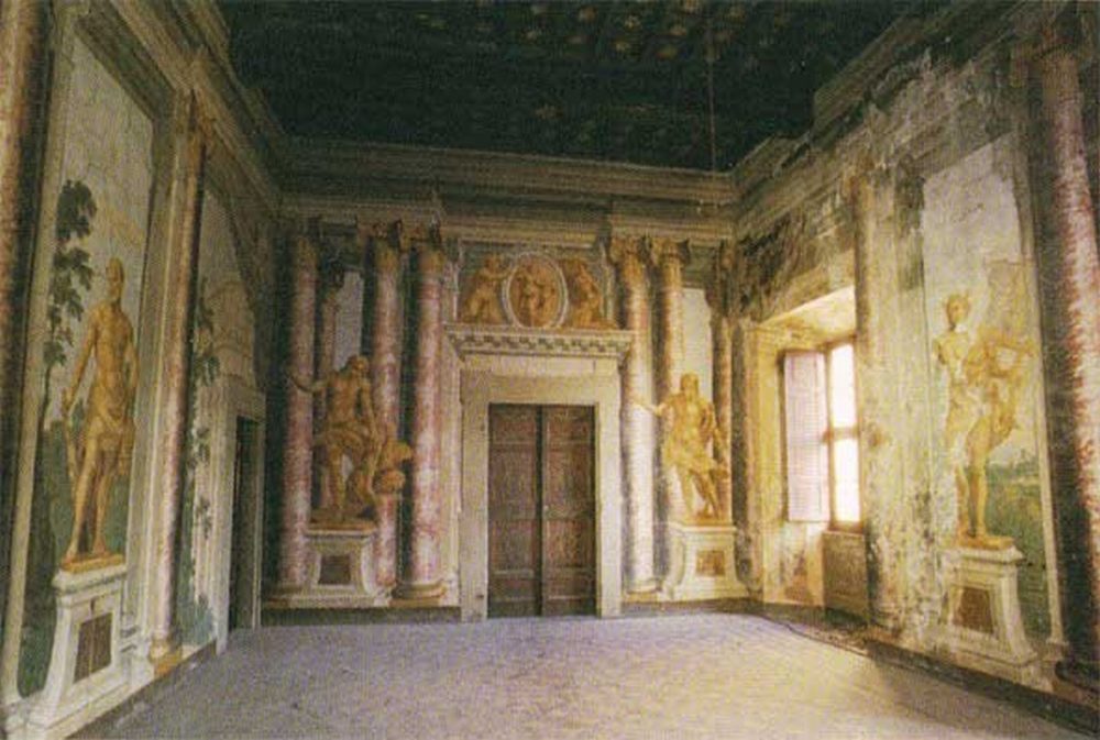 Theodoli Sambuci Castle - The Perspectives Room