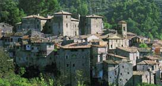Theodoli Sambuci Castle - View
