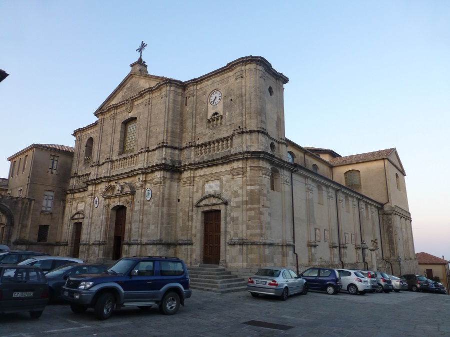 cathedral in squillace, calabria