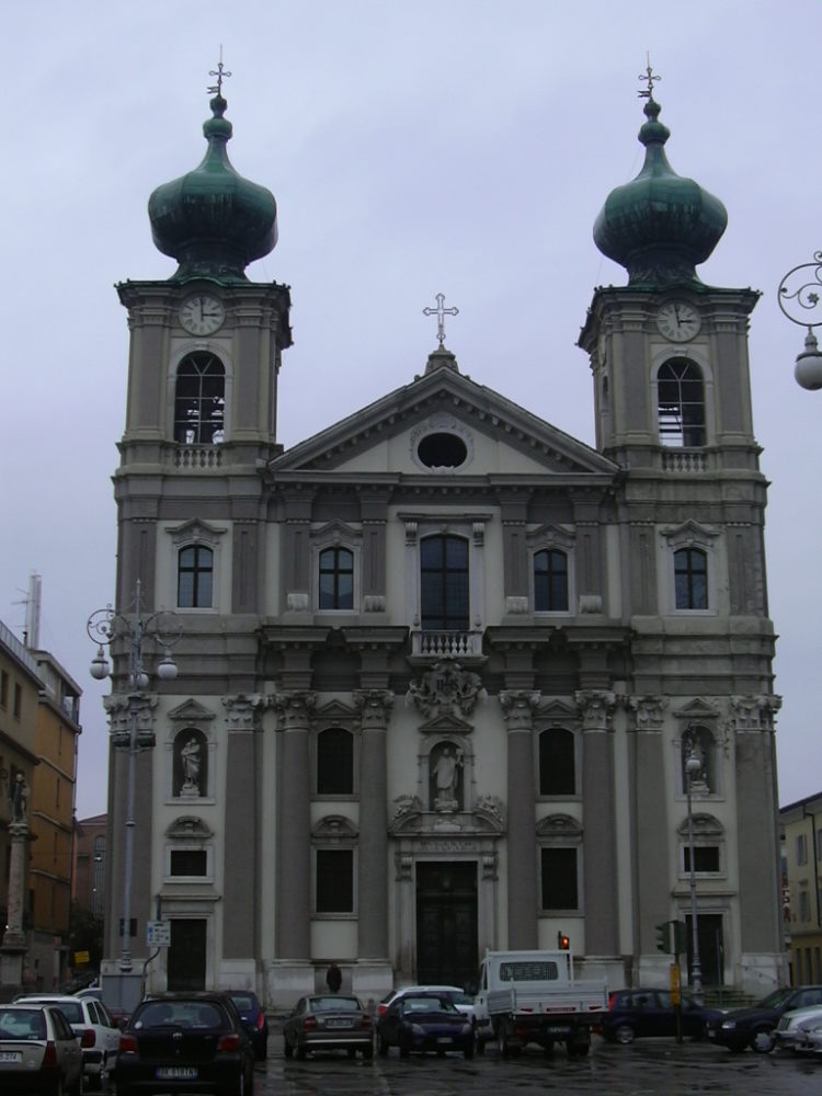 Saint Ignatius of Loyola church in Gorizia