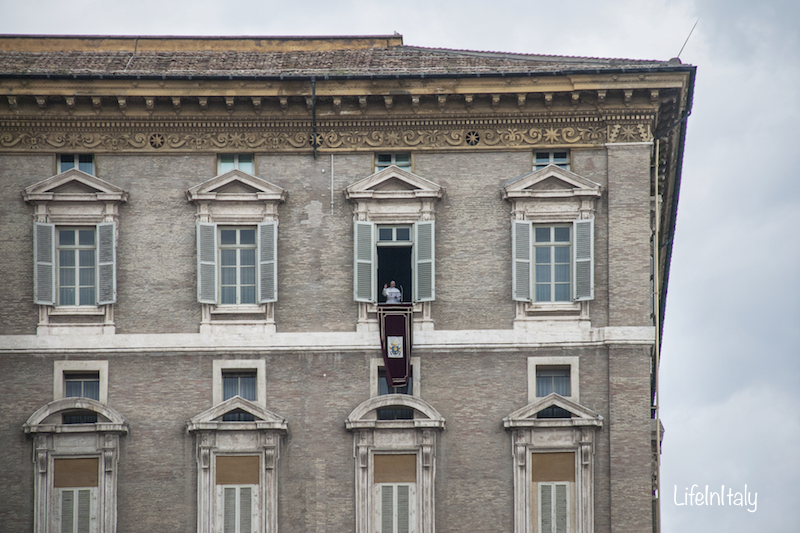 Must do while in Italy: receive the Pope's blessing