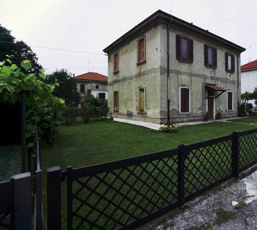Crespi d'Adda - A worker's house