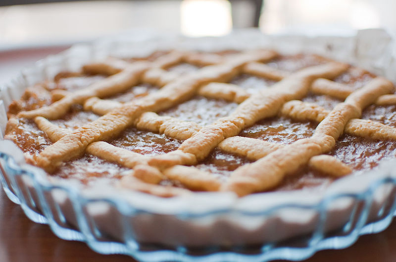 ricotta pie