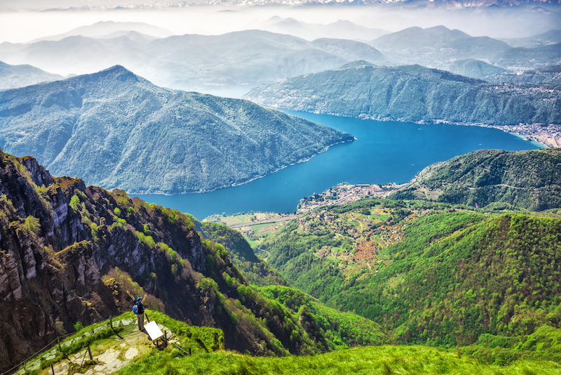 Lake Lugano