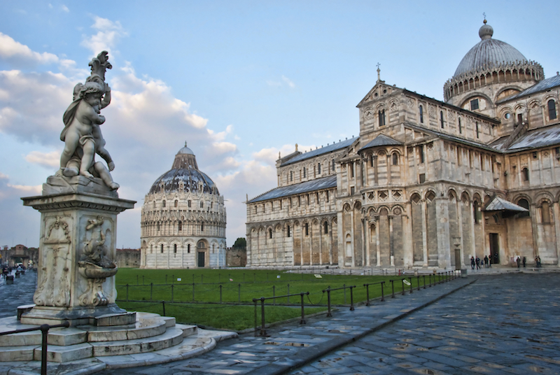 Campo dei Miracoli Pisa