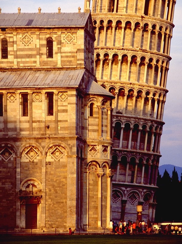 Leaning tower of Pisa