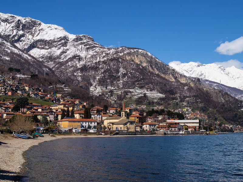 Lugano Lake