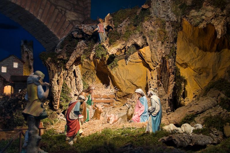 Italian Presepe