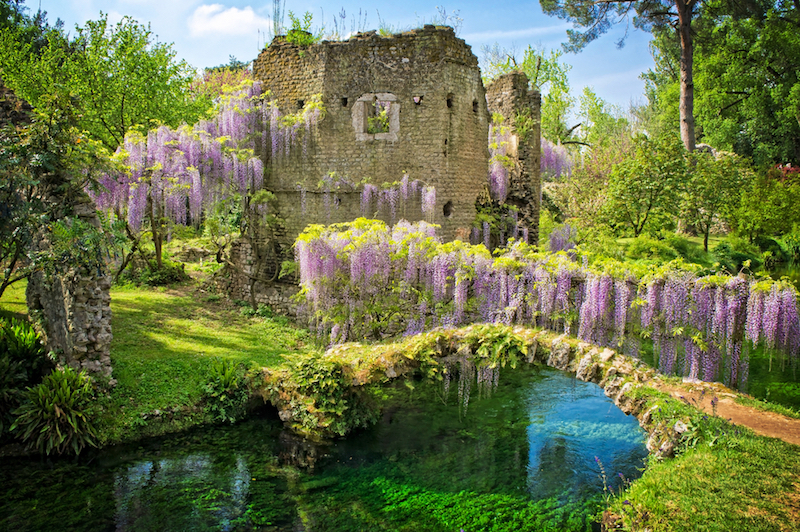 ninfa garden