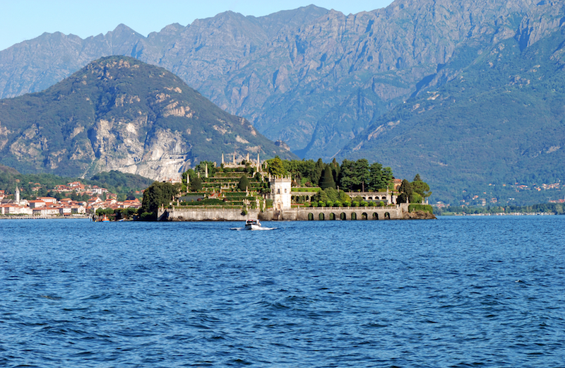 Isola Bella on Lake Maggiore