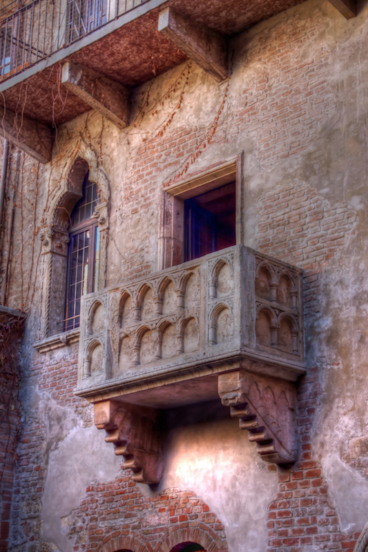 Verona juliet balcony