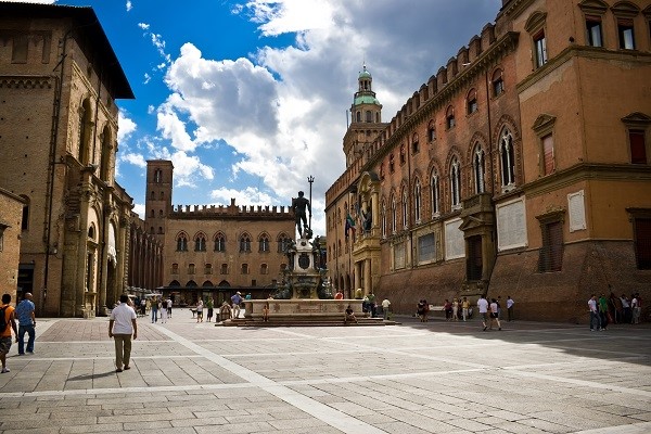 Piazza del Nettuno, Bologna 