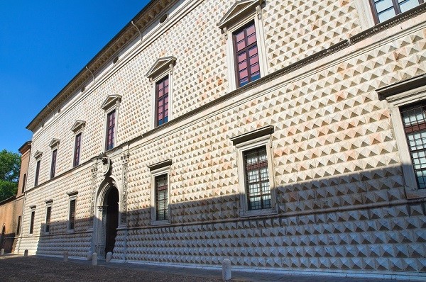 Palazzo dei Diamanti, Diamonds' Palace, Ferrara 