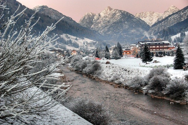 italy in winter