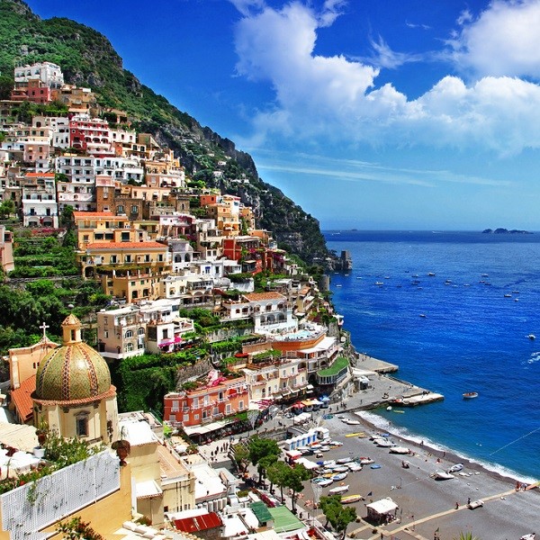 view of Positano