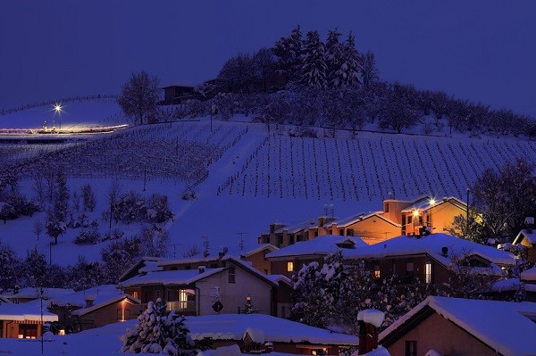 italy in winter