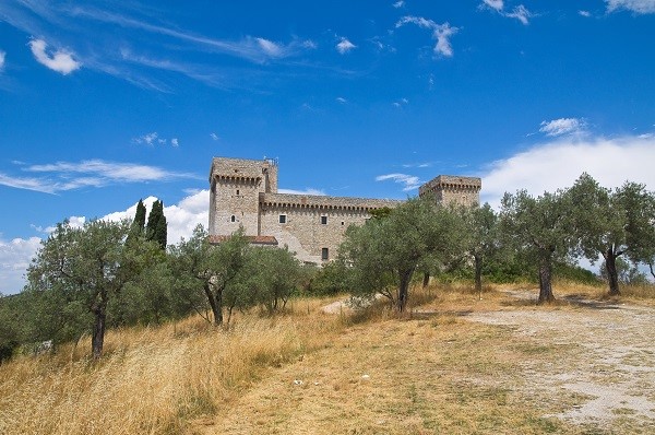 Albornoz Fortress, Narni 