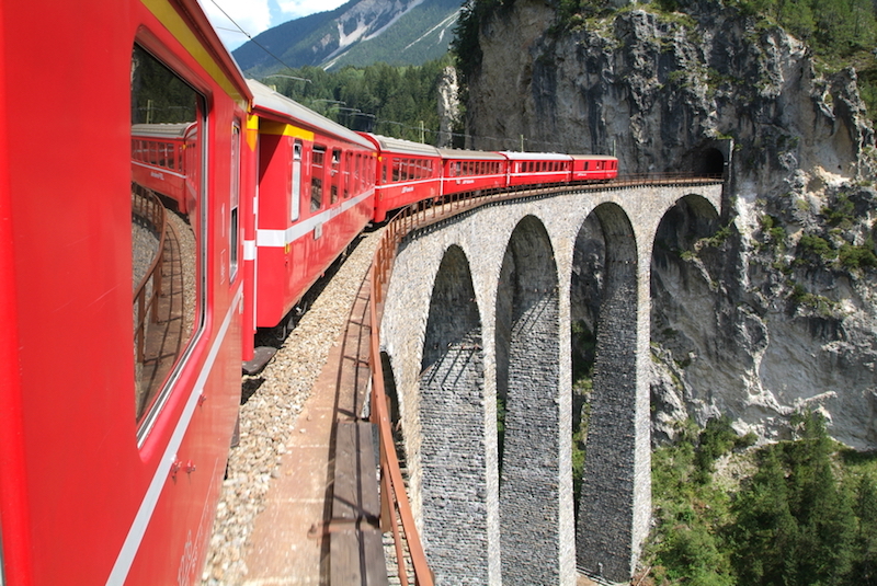rhaetian railway
