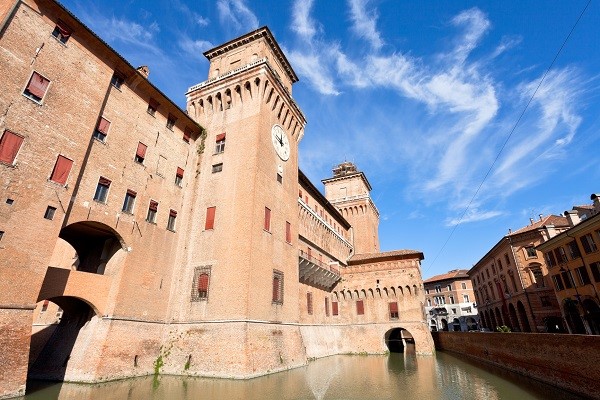 castles italy