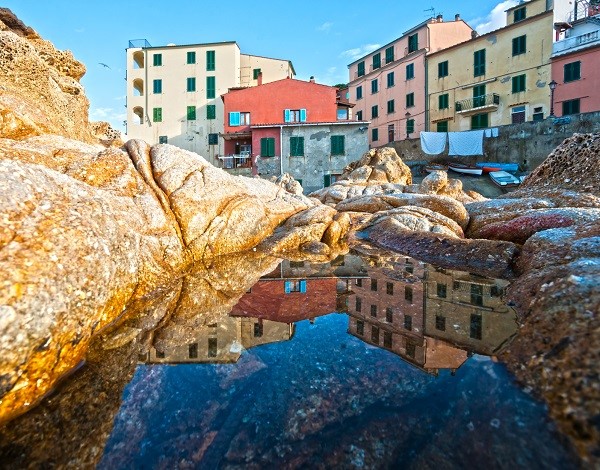 Italian Islands: Marciana Marina, Isola d'Elba